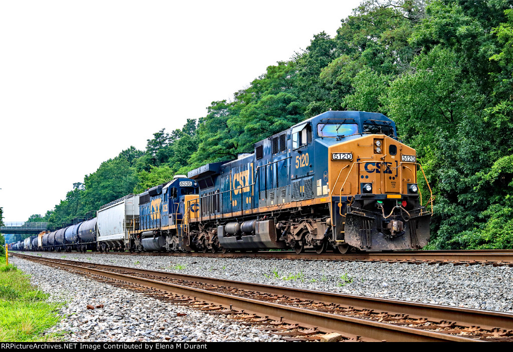 CSX 5120 ON I-157